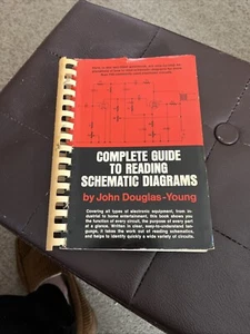 Complete Guide to Reading Schematic Diagrams Book 1972 by John Douglas-Young - Picture 1 of 2