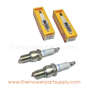 Spark Plug NGK BPR5ES 7734 fits Honda Champion N11YC Kawasaki 92070-2088 2 Pcs - Picture 1 of 3