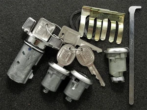 1978-1979 Buick Century (all except wagon) Ignition Door Trunk Locks Lock - Picture 1 of 6