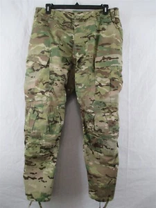 Army Combat Pants Large Regular W/ Crye Precision Knee Pad Slot Multicam OCP - Picture 1 of 4
