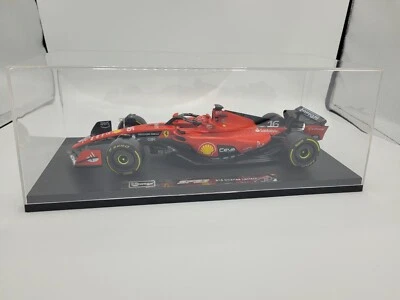 BBURAGO18-16820 FERRARI SF-23 #16 LECLERC F1 1/18 - Immagine 1 di 3