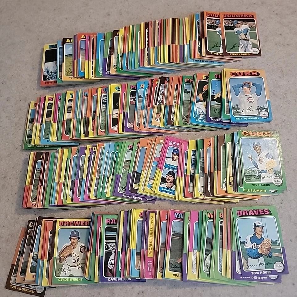 1975 Topps Baseball 1-376 Your Choice - Image 1 of 1