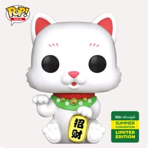 Funko Pop! Asia Lucky Cat (6") de Lucky Series #276 Summer Con Ex - Imagen 1 de 1