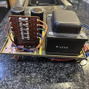 Luxman R-1050 - Power Supply P-2194 Board Assembly - Picture 1 of 11