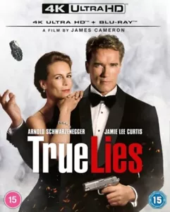 True Lies (Arnold Schwarzenegge) NEW 4K Ultra HD Region B Blu-ray IN STOCK NOW - Picture 1 of 1