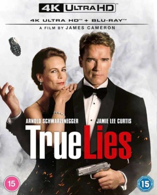 True Lies (Arnold Schwarzenegge) NEW 4K Ultra HD Region B Blu-ray IN STOCK NOW - Image 1 of 1
