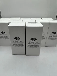 Origins Stay Tuned ausbalancierende Gesichts-Make-up-Foundation 1oz Neu im Karton! (WÄHLEN Sie Ihren Schatten) - Bild 1 von 8