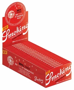 Smoking® Thinnest Regular Double Window 25 x 120 Blättchen Original®   - Bild 1 von 6