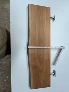 Wand Regal Boden aus Kirschbaum - Bild 1 von 2