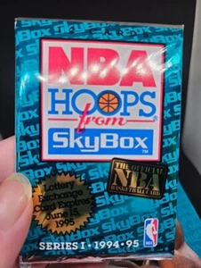 (1) Paquete Sellado 1994-95 SkyBox NBA Hoops Serie 1 Baloncesto - Sellado de Fábrica  - Imagen 1 de 3