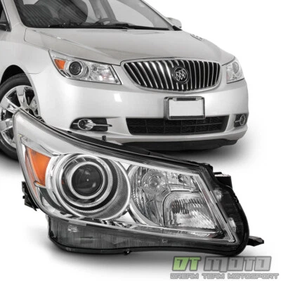 Faro de xenón modelo HID para Buick LaCrosse 2010-2013 [lado del pasajero] derecho derecho derecho derecho Foto 1 de 4