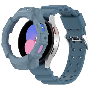 Cinturino Compatibile con Samsung Galaxy Watch 5/4 44mm Silicone Sportivo Bracci - Foto 1 di 7