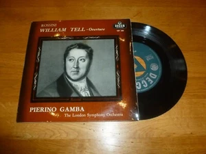 PIERINO GAMBA & THE LONDON Symp Orch - William Tell Overture - UK 7" single - Picture 1 of 4