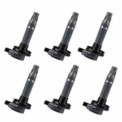 New Set of 6 Ignition Coil for Ford F150, Explorer, Taurus & Edge - UF553 - Image 1 of 2