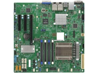 Supermicro X11SSH-GF-1585 Server Motherboard - Intel Chipset - Socket BGA-1440 - - Image 1 of 4