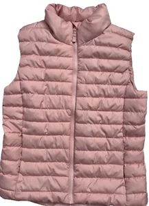 Old Navy Active Pink Puffer Vest - Picture 1 of 5