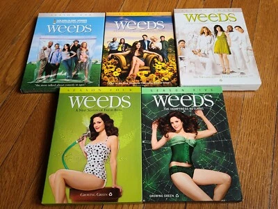 Weeds: Seasons 1 - 5 DVD Box Sets Comedy Series - Image 1 of 2