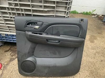 2007-14,Suburban,Avalanche,Yukon,XL,Right,Rear,Dr,Door,Trim,Panel,Interior,Black - Imagem 1 de 4