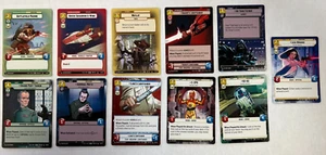 Star Wars Unlimited Spark of Rebellion Weekly OP Promo Cards 1 - 11 - Picture 1 of 13