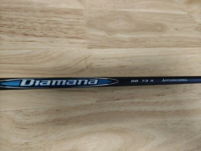 New Tour Issue Diamana BB BlueBoard 73 X Flex Driver shaft Mitsubishi Chemical - Image 1 of 4