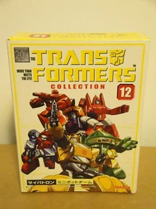 TRANSFORMERS COLLECTION 12 AUTOBOTS BUMBLEBEE & MINIBOTS, MIB UNUSED - Foto 1 di 1