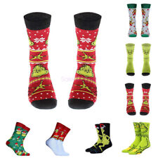 The Grinch's Socks Christmas Costume Accessory Xmas Mens Womens Girls Boys Gifts