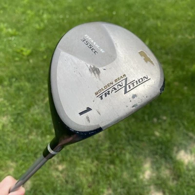 GOLDEN BEAR Transition 1 Titanium 355CC Ultralite GRAPHITE.350 TIP Mid Firm Flex - Image 1 of 4