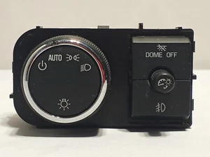 O.E.M. Factory 07-14 Chevy Silverado GMC Sierra Headlight Fog Light Switch - Picture 1 of 7
