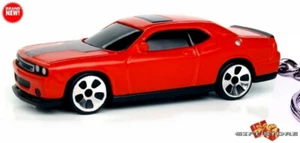 ๐๐บ๐ธ KEYCHAIN REDDISH ORANGE DODGE CHALLENGER โ CUSTOM Ltd Ed ๐GREAT GIFT๐๐ - Picture 1 of 9