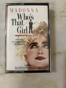 New Who's That Girl Original Motion Picture Soundtrack by Madonna Cassette Tape - Bild 1 von 7
