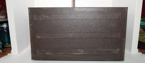 Vintage Homak Metal Toolbox w/dividers 18X10X12 1/2" - Picture 1 of 24