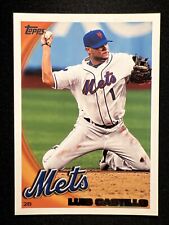 2010 Topps - #394 Luis Castillo/New York Mets/2B ⚾🐷⚾