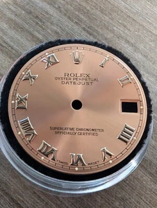 Genuine Rolex Datejust 31mm Pink Roman 68240 78240 178240 - Picture 1 of 2