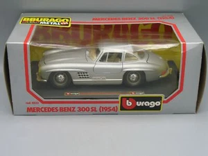 Voiture Mercedes-Benz 300SL 1954 grise - Bburago 0522 - Picture 1 of 4