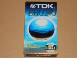 TDK E-240 EHGEN - Video Kassette OVP - Picture 1 of 1
