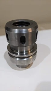 HSK-F63 LEITZ, TOOL HOLDER, Balanced tool chuck,Ball Bearing Collet nut, Germany - Picture 1 of 7