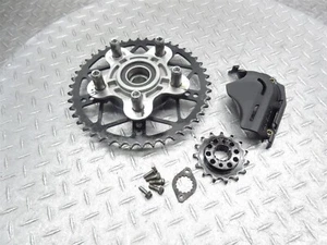 2015 15-18 Ducati Scrambler 800 Front Rear Sprocket Gear Hub Cover Final Drive - Picture 1 of 9