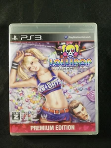 Motosierra Lollipop Edición Premium - Playstation 3 - 2012 - Importación de PS3 de Japón - Imagen 1 de 3