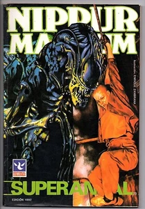 ALIEN 3, Argentina Comic Adaptation, Very Rare, Amazing Cover - Picture 1 of 5