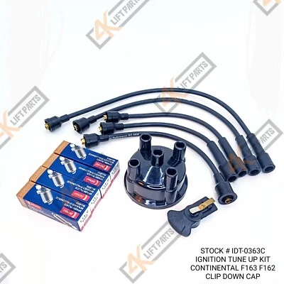 TOTALSOURCE CONTINENTAL ENGINE F163 F162 IGNITION TUNE KIT WITH CLIP DOWN CAP READ DESCRIPTN