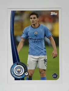 Topps Manchester City Fan-Set 2022-2023 Julian Alvarez Rookie Card RC - Picture 1 of 5