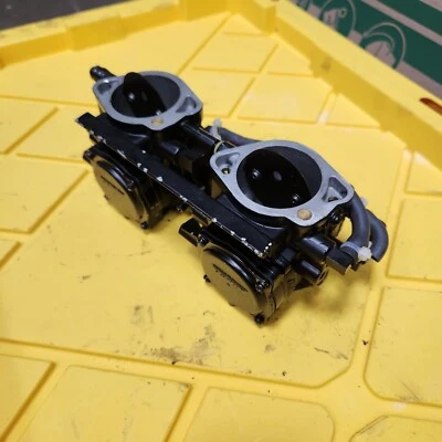 Conjunto de carburadores Kawasaki JetSki 750ss 750ssxi 750 Super Sport Twin Keihin Foto 1 de 3