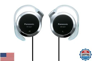 Panasonic clip headphone black RP-HZ47-K - Picture 1 of 5
