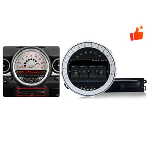 Für BMW Mini Cooper R56 R57 Carplay Autoradio Android 13 GPS NAVI CD DVD BT WIFI - Bild 1 von 11