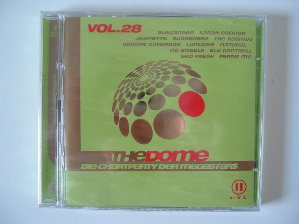 The Dome Vol. 28, Neu OVP, 2 CD Set, 2003 - Bild 1 von 1