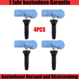 4 pezzi sensori pressione pneumatici TPMS 13581562 adatti per Opel Cadillac Chevy Camaro GMC nuovi - Foto 1 di 5