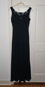 Alex Evenings Womens Size 4 Beaded Embellished Lace Sleeveless Formal Gown Dress - Picture 1 of 18