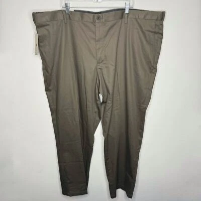 Dockers Signature Khaki Cotton Pants Size 52 - Image 1 of 4