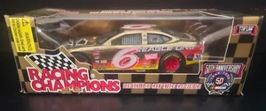 1:24 1998 Mark Martin #6 Eagle One Racing Champions Gold 1 of 2,500 NIB-NRFB - Picture 1 of 4
