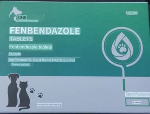 6 Capsules Pet Deworming Tablets For Dogs And Cats Internal Deworming US - Picture 1 of 6